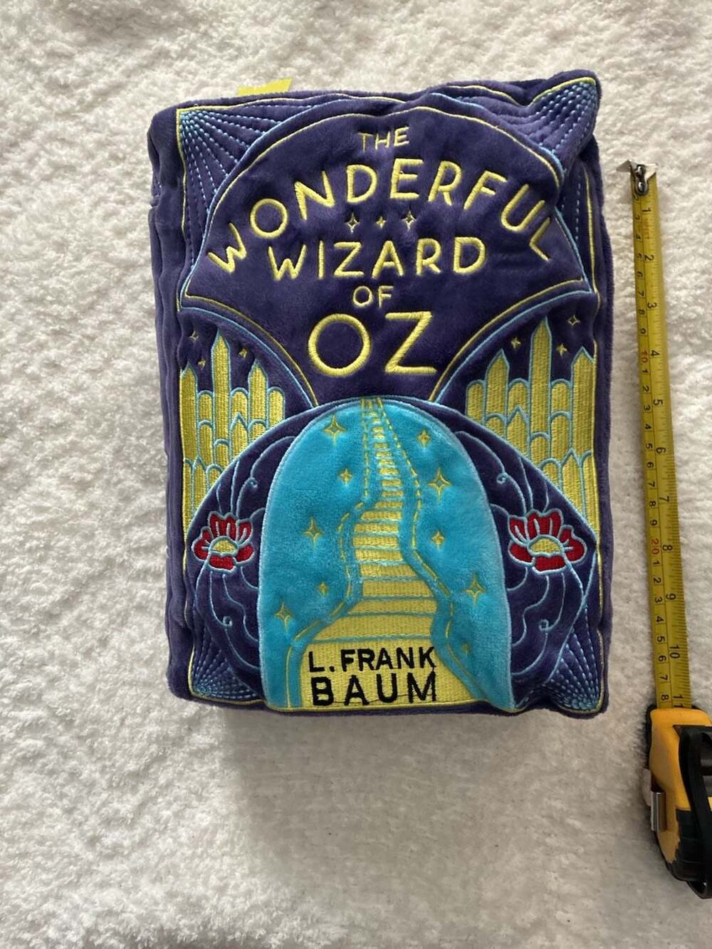 Punchkins The Wonderful Wizard Of Oz Book Plush A802